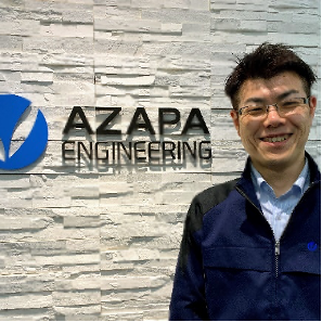 AZAPAエンジニアリング株式会社の社員画像